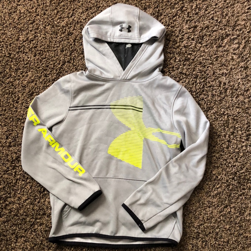 Boys youth Under Armour Hoodie